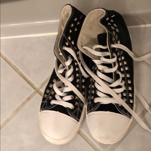 Black high tops
